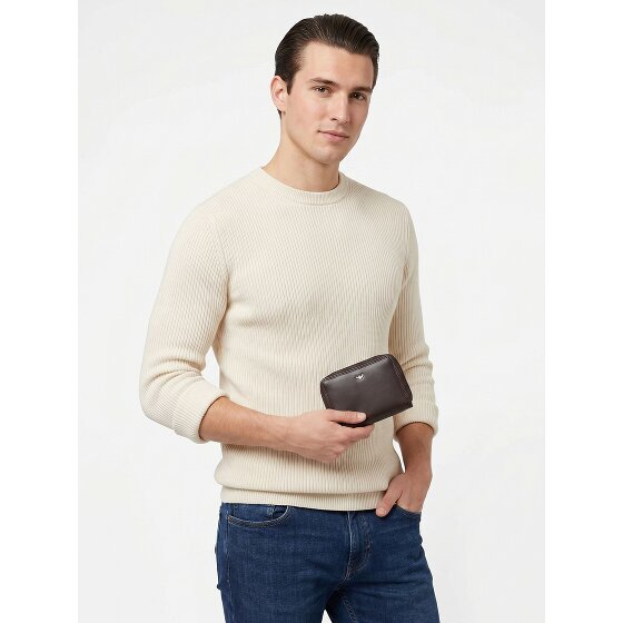 Golden Head Polo credit card case RFID leather 10 cm