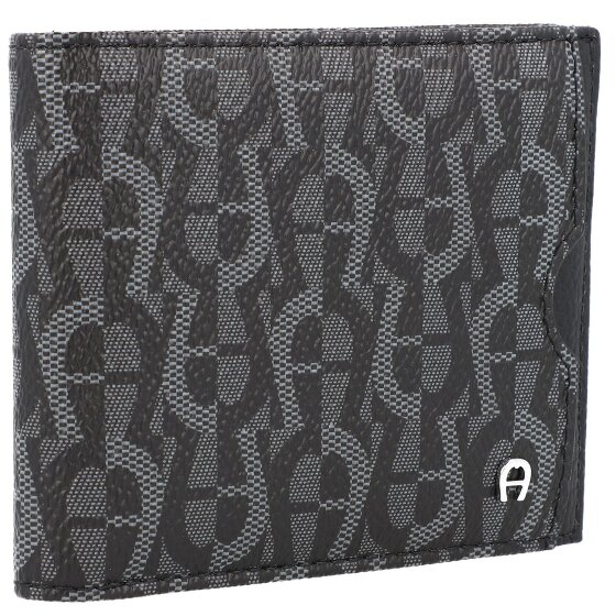 Aigner Icon Cover wallet RFID leather 11 cm