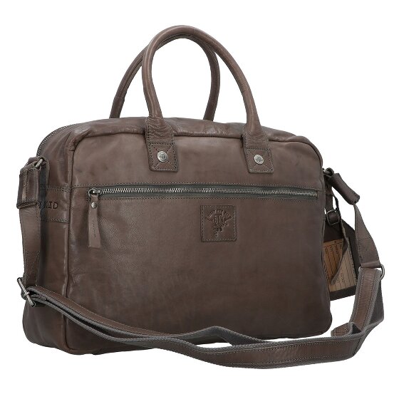 Billy the Kid Nasty Cowboys Franklin briefcase leather 40 cm laptop compartment