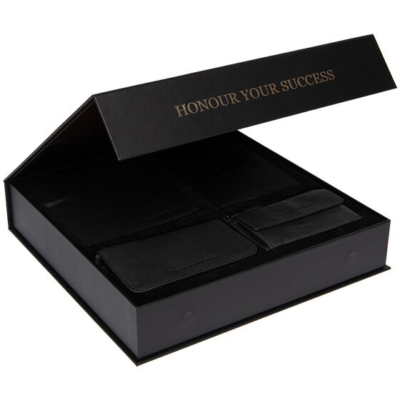The Chesterfield Brand Wallet gift set 4-piece leather 12 cm