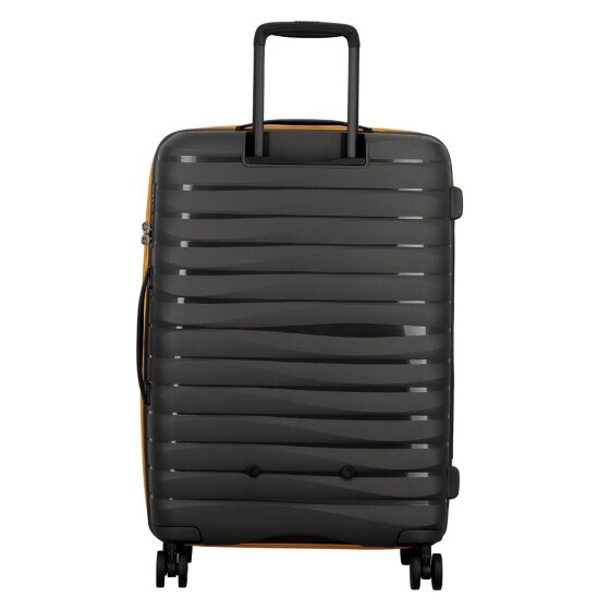 Jump Xwave 4 wheels Trolley 66 cm with expansion pleat