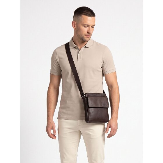 Strellson Hyde Park 1.0 Shoulder bag Genuine Leather 20 cm