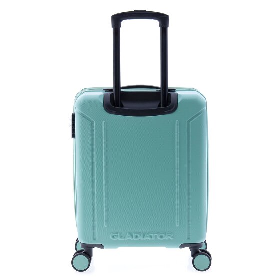 Gladiator 2900 4 wheels Cabin trolley 55 cm with expansion pleat