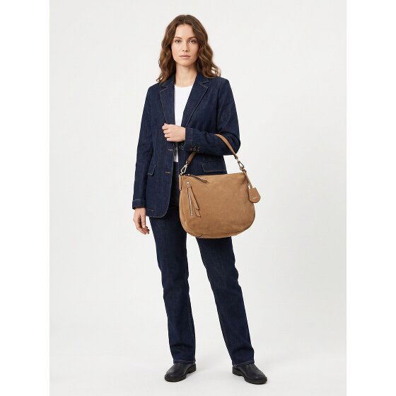 abro Juna Shoulder Bag Genuine Leather 34 cm