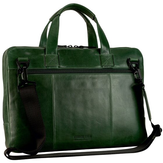 Leonhard Heyden Porto Briefcase Leather 38 cm