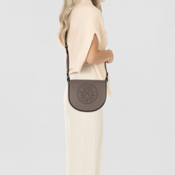 Karl Lagerfeld Circle Shoulder bag Leather 22 cm