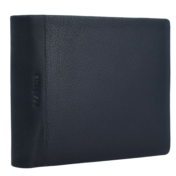 Maître Gandolf wallet leather 12 cm