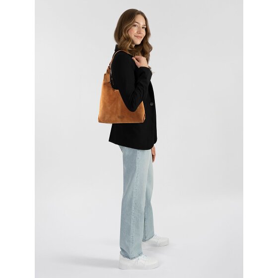 Burkely Vienna Shoulder Bag Leather 38 cm