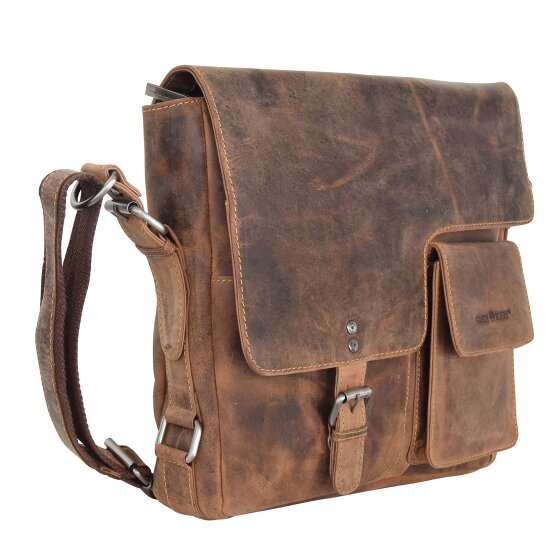 Greenburry Vintage Revival Vol. 1 shoulder bag leather 32 cm