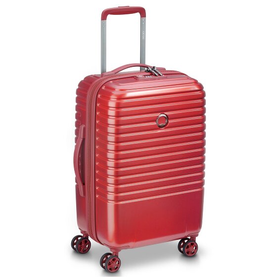 Delsey Paris Caumartin 4 double wheels cabin trolley 55 cm