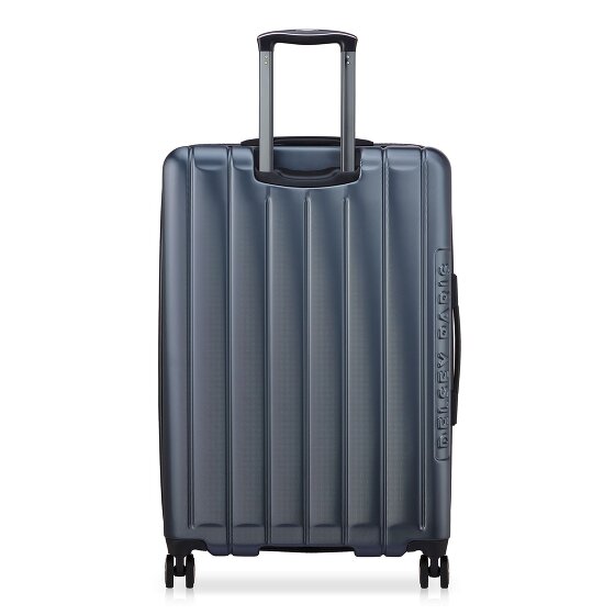 Delsey Paris Longitude 4 wheels Trolley 76 cm with expansion pleat