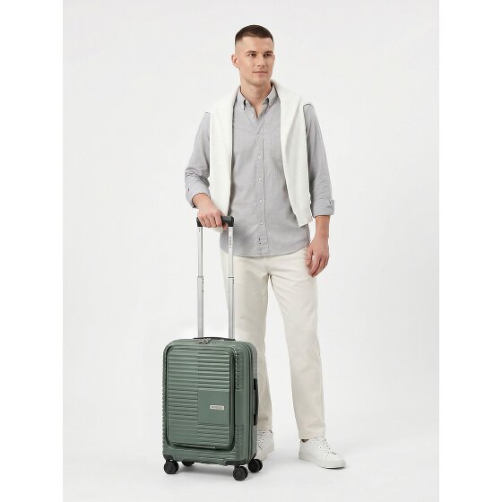 Redolz Essentials 17 2.0 4 wheels Cabin suitcase 55 cm Laptop compartment Expandable