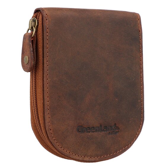 Greenland Nature Montenegro coin purse RFID leather 9 cm