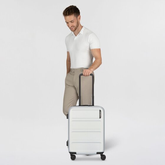 Samsonite Quadrix 4 Roll Cabin Trolley 55 cm