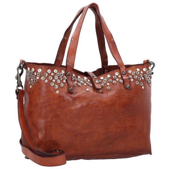 Campomaggi Bella di Notte shopper bag leather 36 cm