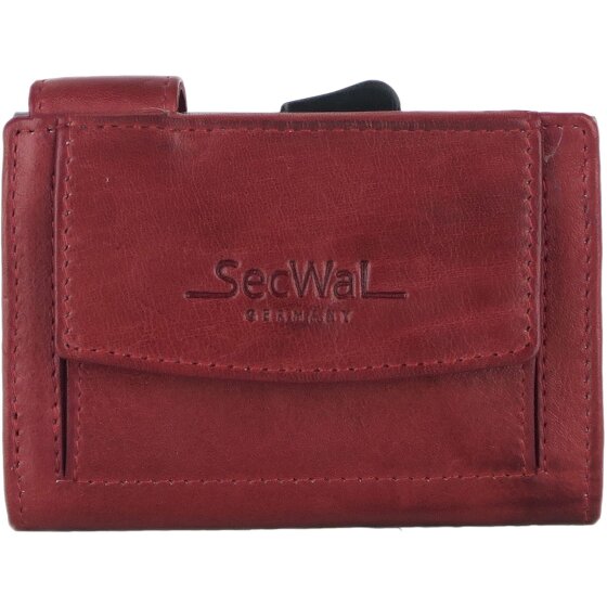 SecWal SecWal 2 credit card case wallet RFID leather 9 cm