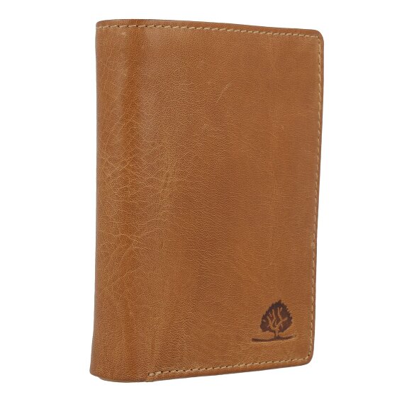 Greenburry Tornado Wallet RFID protection Leather 10 cm
