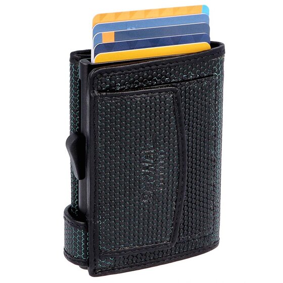 SecWal Credit card holder RFID leather 7 cm