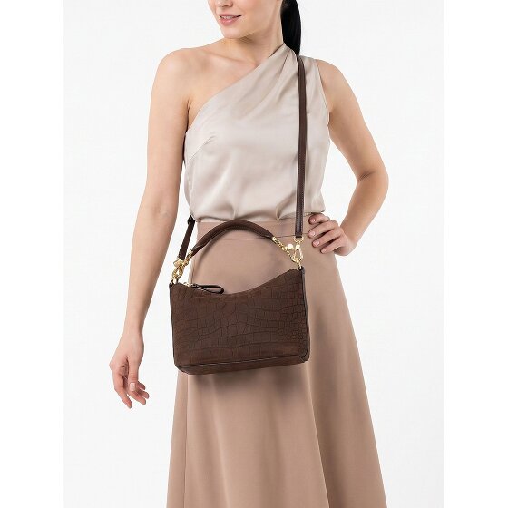 Lauren Ralph Lauren Blaike Mini Bag Handbag Genuine Leather 17 cm