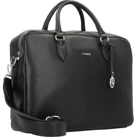 L.Credi Ella briefcase 37 cm laptop compartment