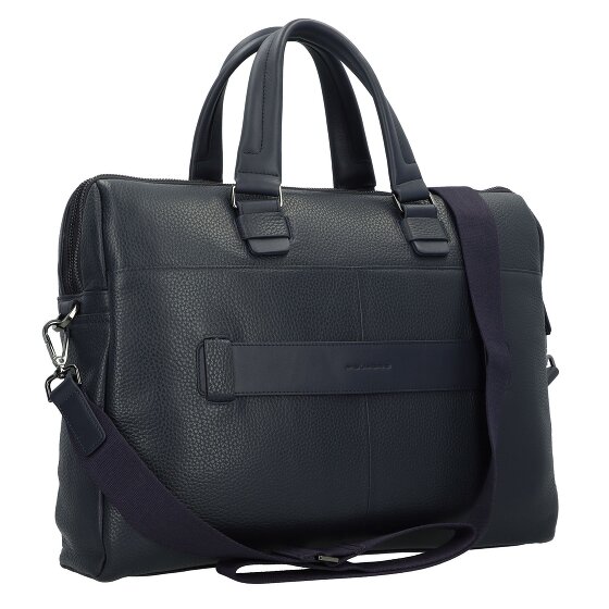 Piquadro S86 Briefcase Leather 42 cm Laptop compartment