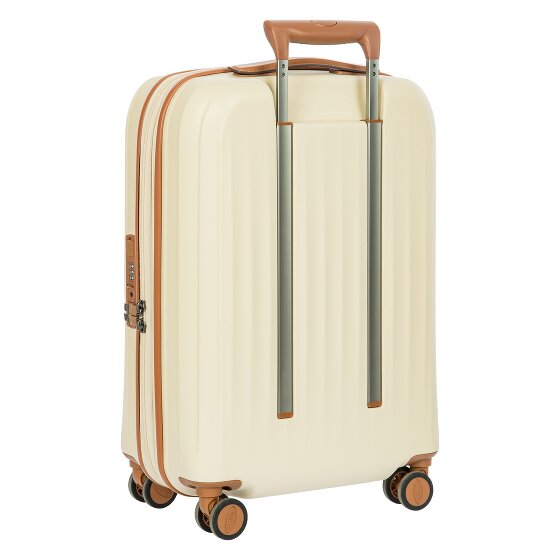Bric's Taormina 4 wheels Trolley S 57 cm with expansion pleat