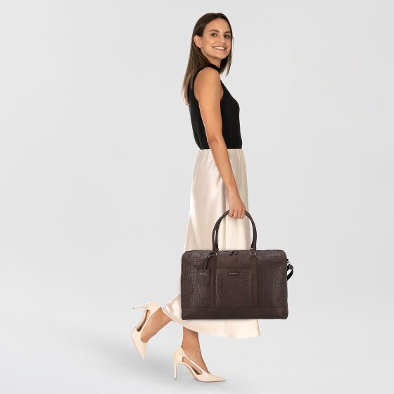 Burkely Cool Colbie Weekender travel bag Leather 51 cm