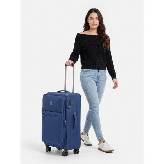 Stratic Lite 4 wheels Trolley M 65 cm Expandable