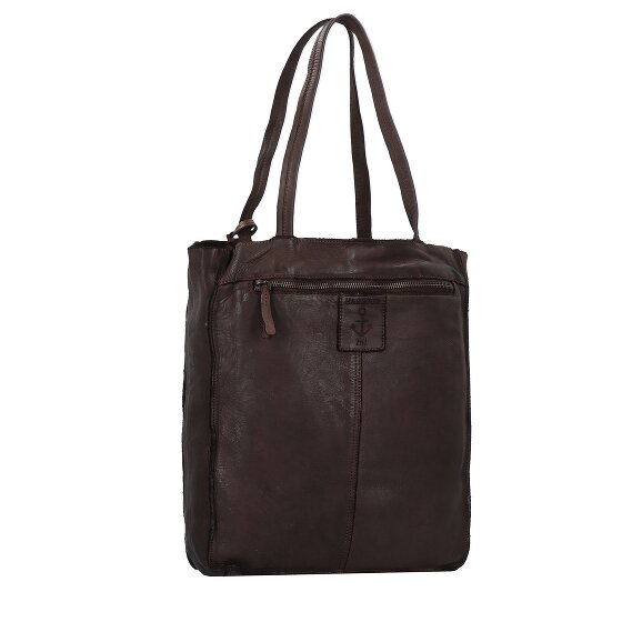 Harbour 2nd Anchor Love Elbe 1 Shopper Bag Genuine Leather 29 cm