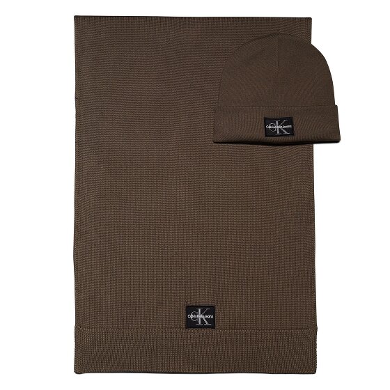 Calvin Klein Jeans Gift Pack cap & scarf gift set 2 pcs.