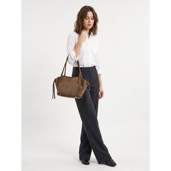 abro Vibe Shoulder Bag Genuine Leather 24 cm