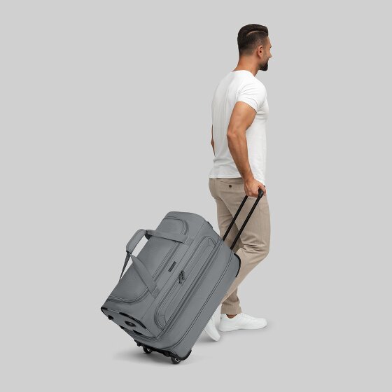 Redolz Duffle Essentials 2-wheeled travel bag 55 cm M with expansion fold