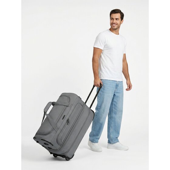 Redolz Duffle Essentials 2-wheeled travel bag 55 cm M with expansion fold