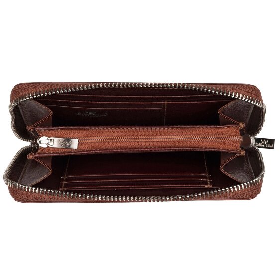 Golden Head Colorado RFID zip ladies wallet