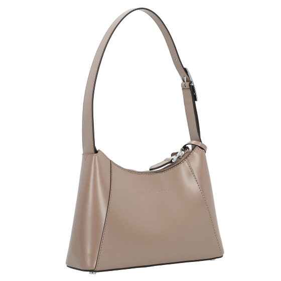 Picard Black Tie Shoulder Bag Leather 24 cm