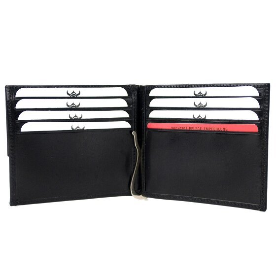 Golden Head Colorado wallet RFID leather 11 cm with money clip