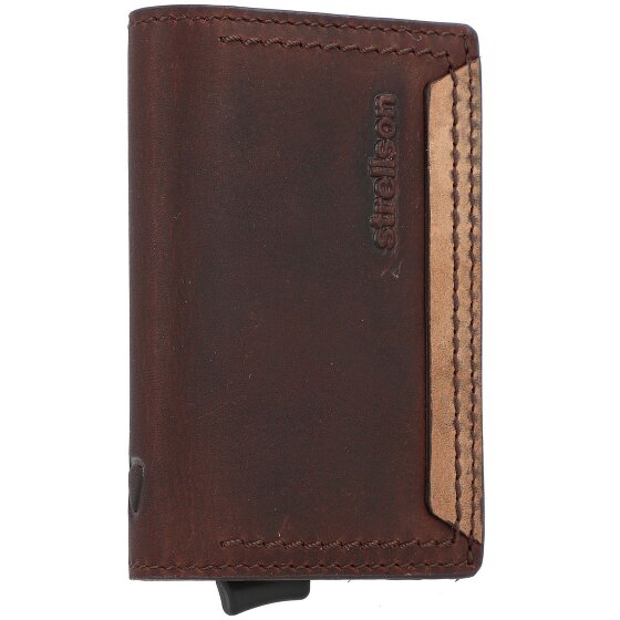 Strellson Camden c-one credit card case RFID leather 7 cm