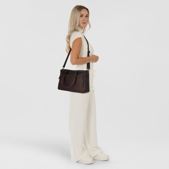 Burkely On the move Shopper Bag Leather 40 cm Laptop compartment