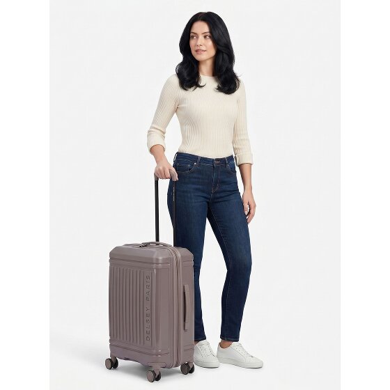 Delsey Paris Lutece 4 wheels Cabin suitcase 55 cm Expandable
