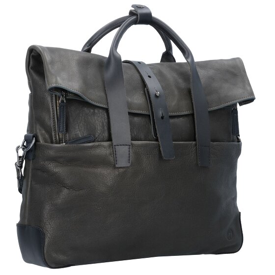 Harold's Mount Ivy briefcase backpack leather 40 cm laptop compartment