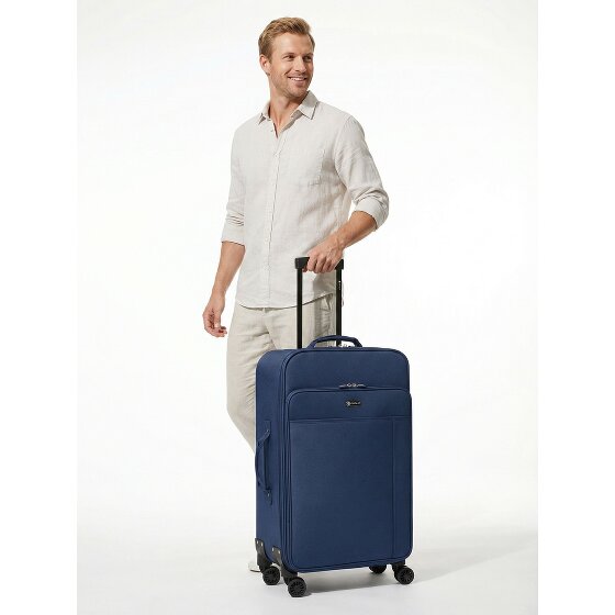 Check.In Sevilla 3.0 4 wheels Trolley M 67 cm