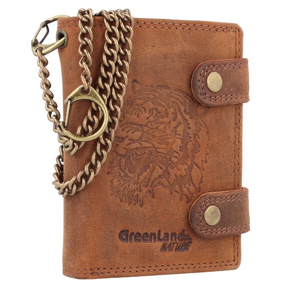 Greenland Nature Montenegro wallet RFID leather 9 cm Greenland Nature Montenegro wallet RFID leather 9 cm
