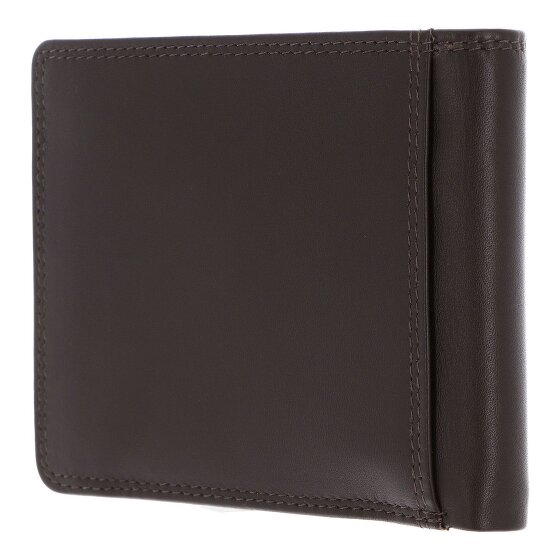 Golden Head Polo Wallet RFID protection Genuine Leather 12 cm