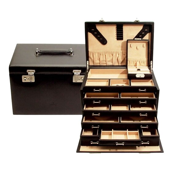 Windrose Ambiance Jewelry box Leather 33 cm