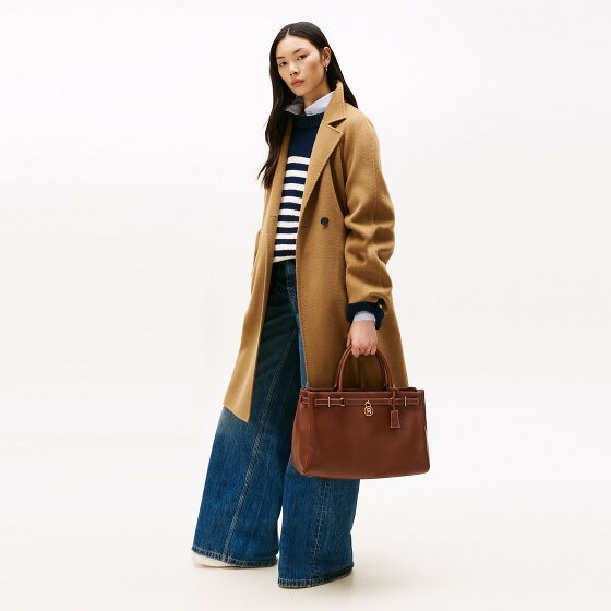 Tommy Hilfiger TH American Icon Shopper Bag Leather 28 cm