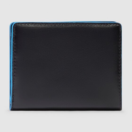 Piquadro Blue Square Wallet RFID protection Leather 11 cm
