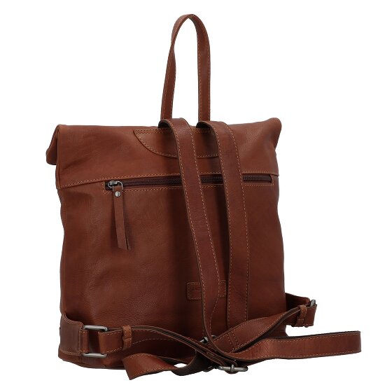 Jack Kinsky City Backpack Leather 29 cm