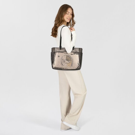 Anekke Natur Koko Shoulder Bag 41 cm