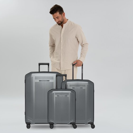 Smartbox Edition 02 4 wheels Suitcase set 3-piece