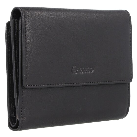 Esquire Viktoria wallet RFID leather 12 cm